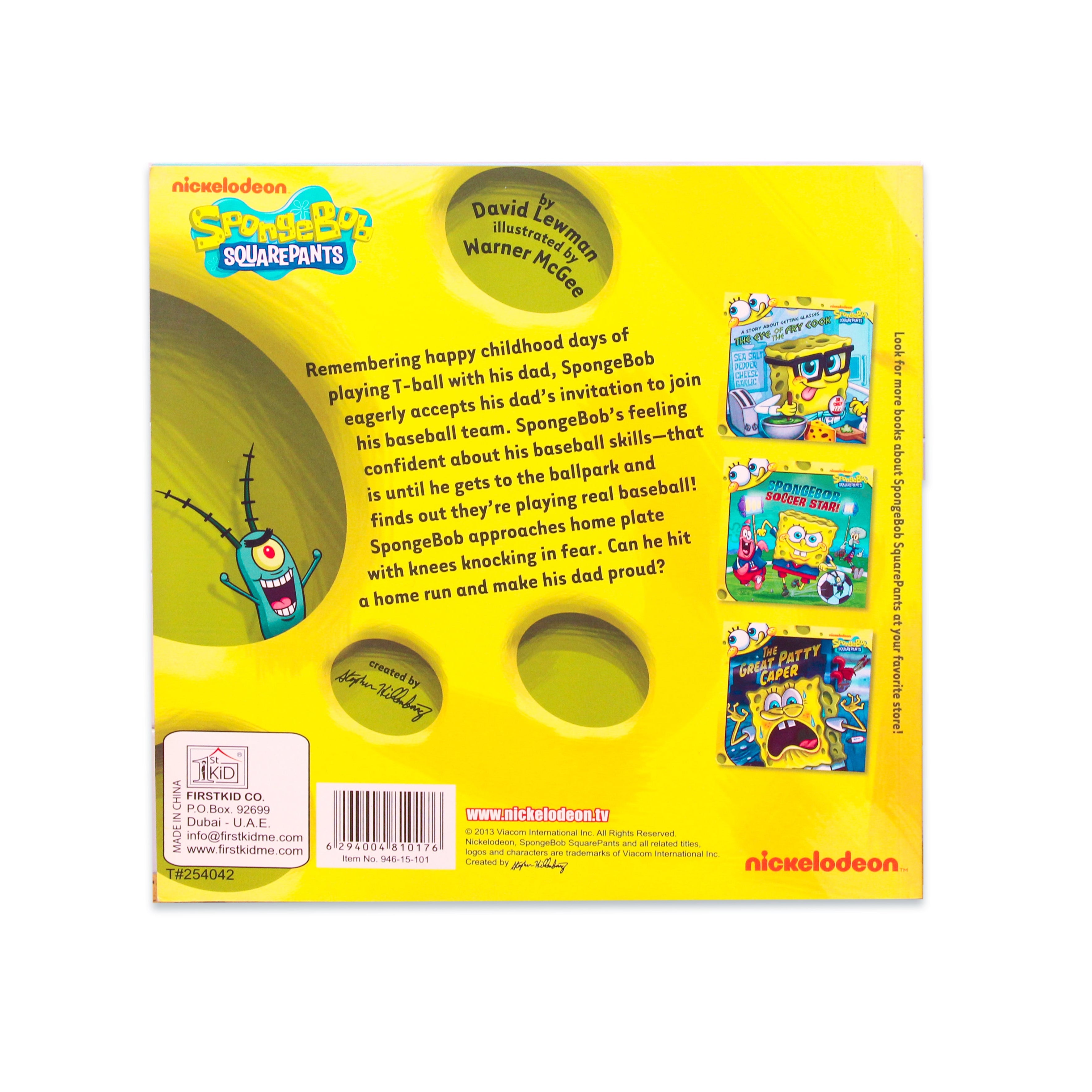 Nickelodeon SpongeBob SQUAREPANTS Better Up, SpongeBob Story Book
