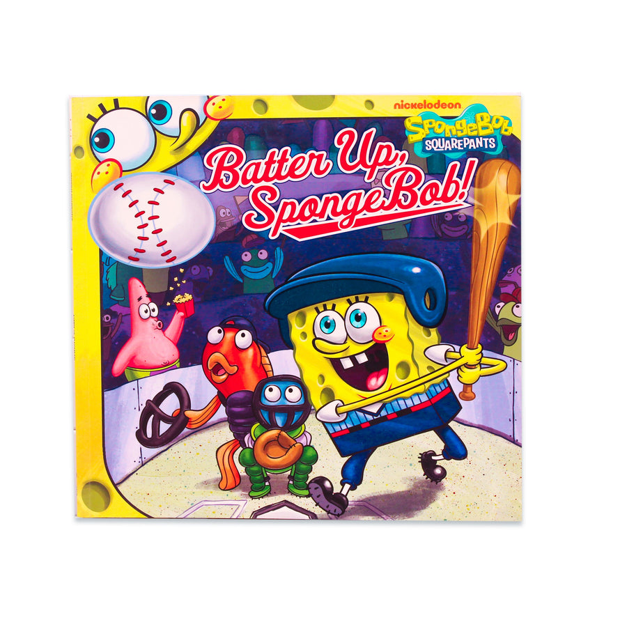 Nickelodeon SpongeBob SQUAREPANTS Better Up, SpongeBob Story Book