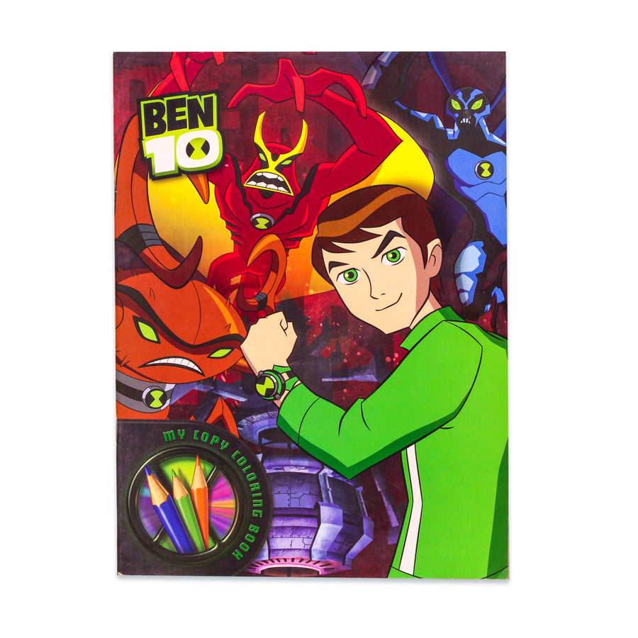 CN Ben 10 My Copy Coloring Book