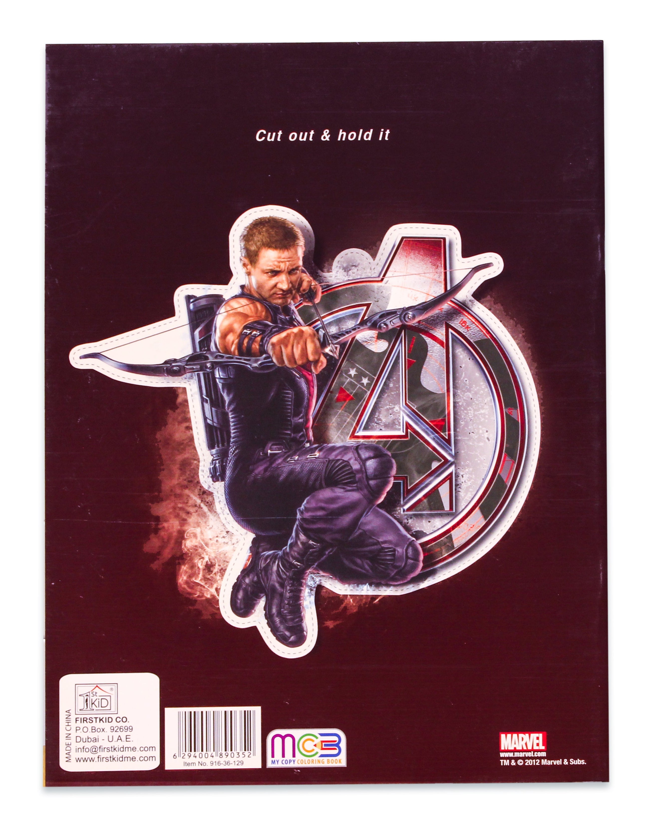 Marvel Avengers Coloring Book- 15 Pages