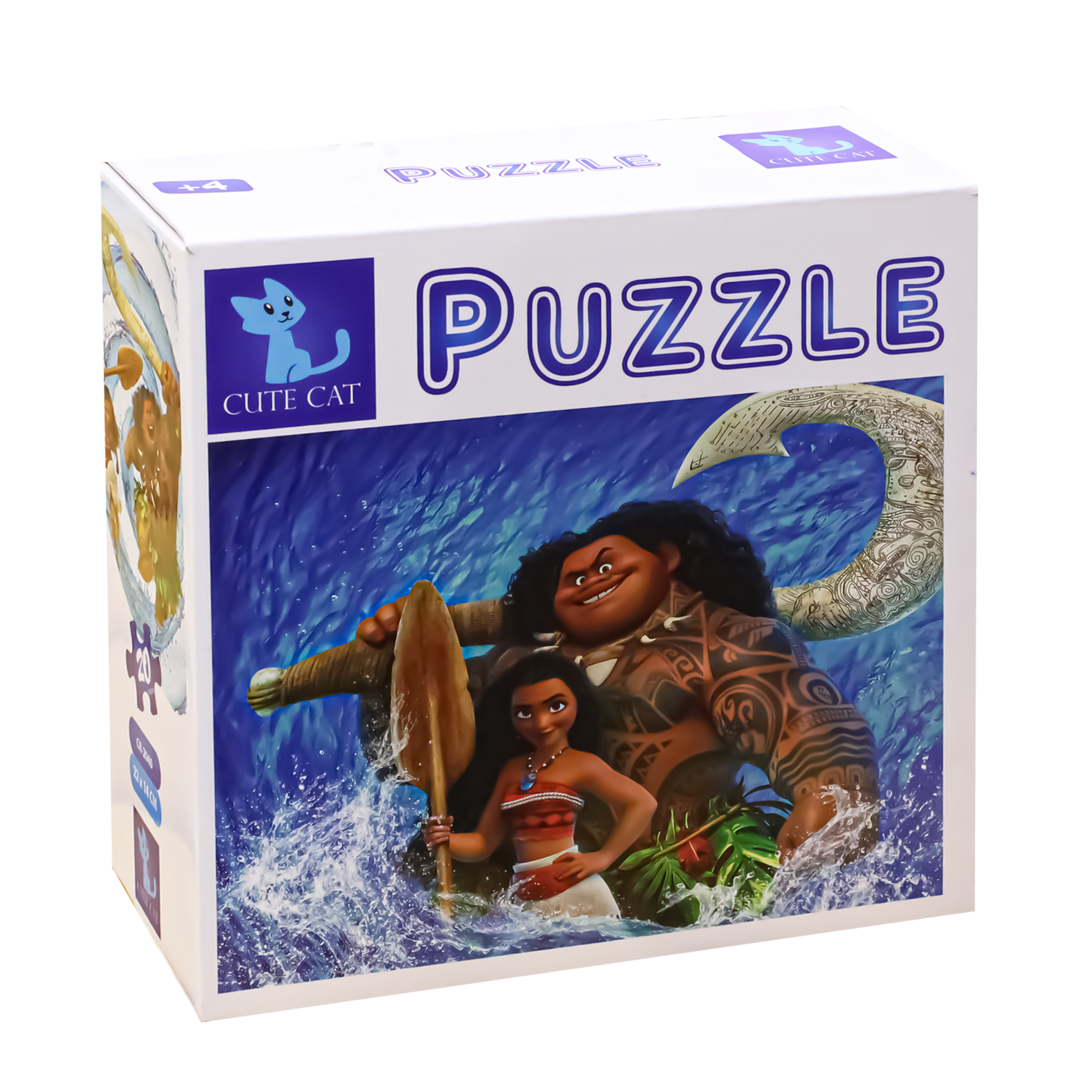 Cute Cat Puzzle Moana 20 PCS