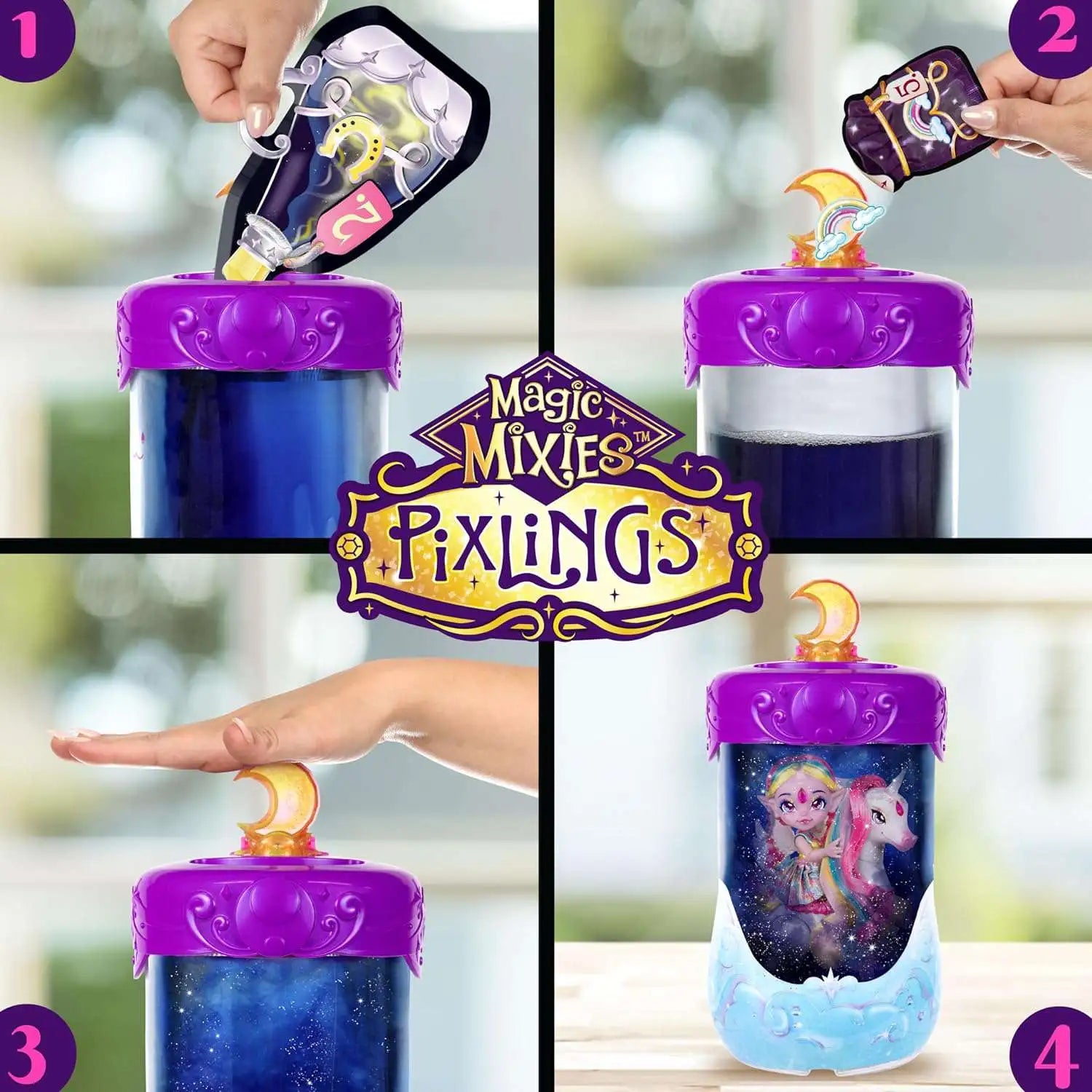 Magic Mixies Pixlings Shimmerverse Series, Create & Mix Potion to Reveal