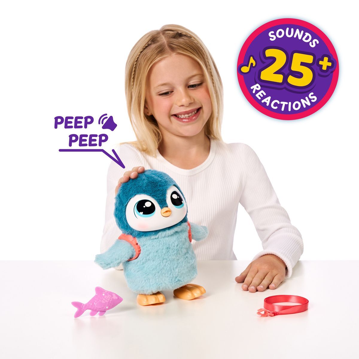 Little Live Pets My Walking Penguin Waddles Interactive Toy