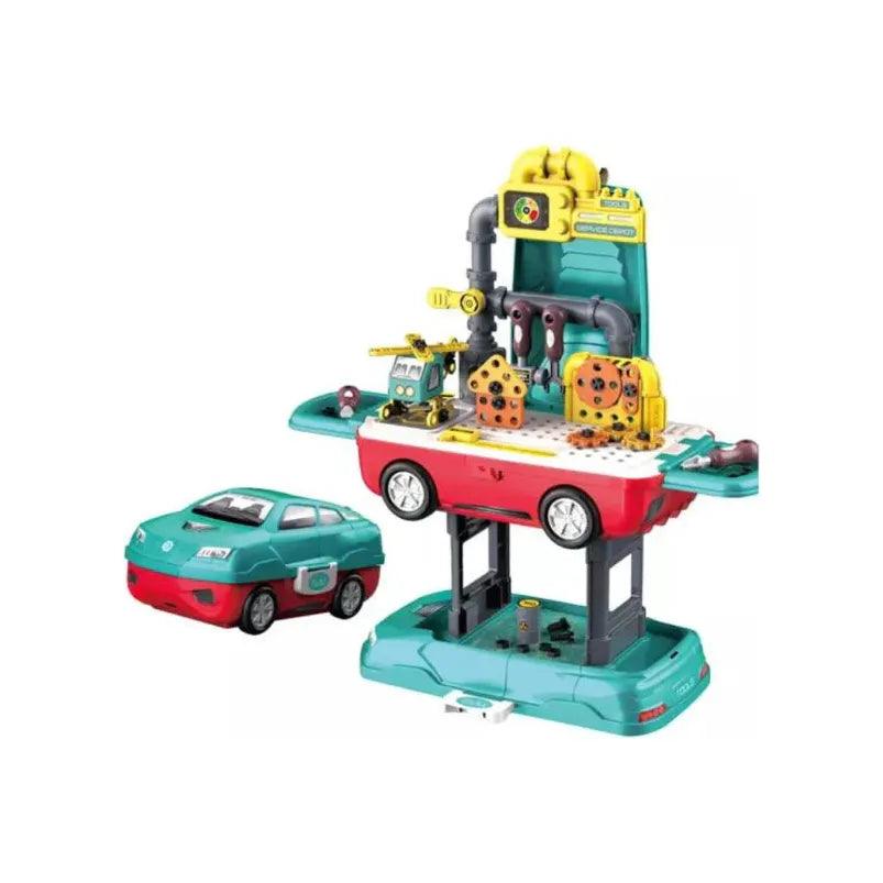 Megajoy AU 69 قطعة 2 في 1 أداة إصلاح السيارة الرياضية التظاهرية - 8043