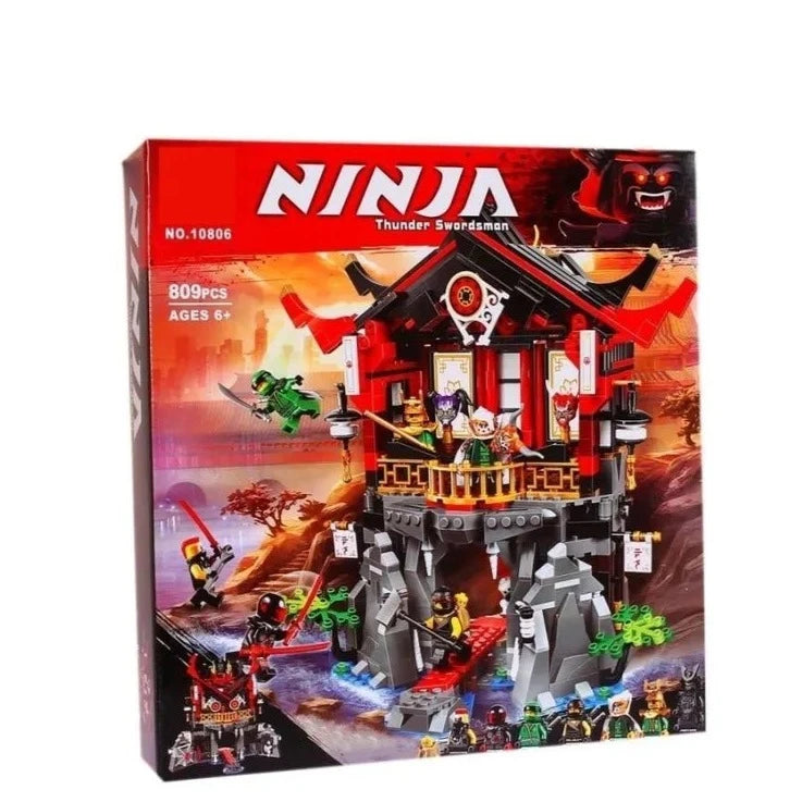 Building Blocks 10806 Ninja Thunder Swordsman 809 PCS