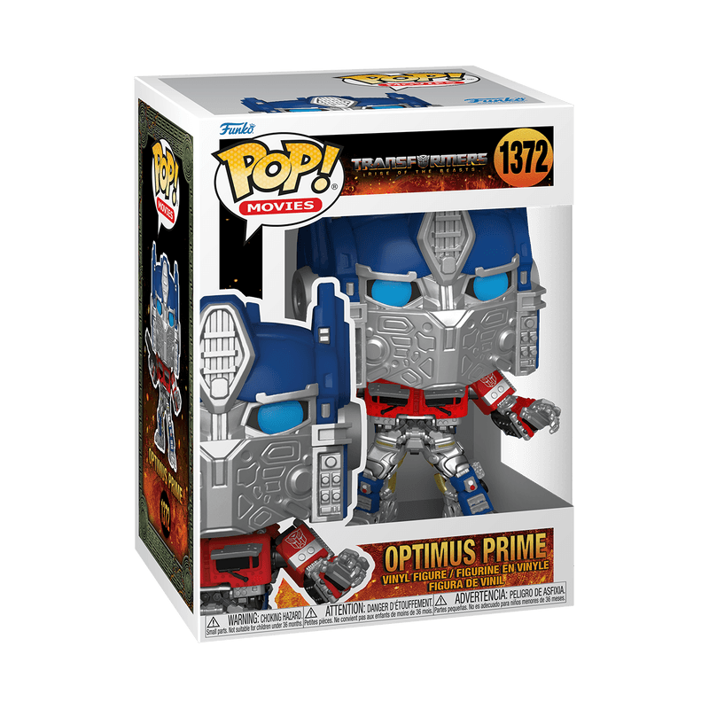 Funko Pop Transformers - Optimus Prime - BumbleToys - 18+, Action Figures, Boys, Funko, Pre-Order, Transformers
