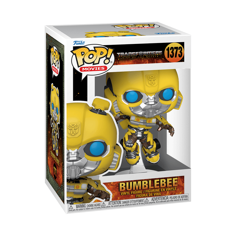 Funko Pop Transformers - BumbleBee - BumbleToys - 18+, Action Figures, Boys, Funko, Pre-Order, Transformers