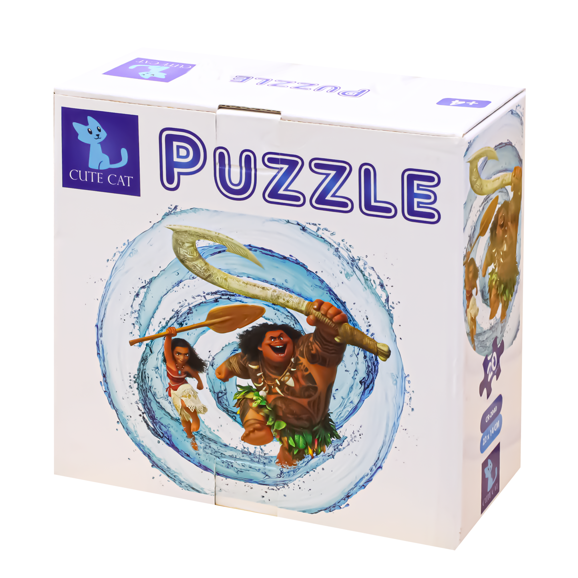 Cute Cat Puzzle Moana 20 PCS