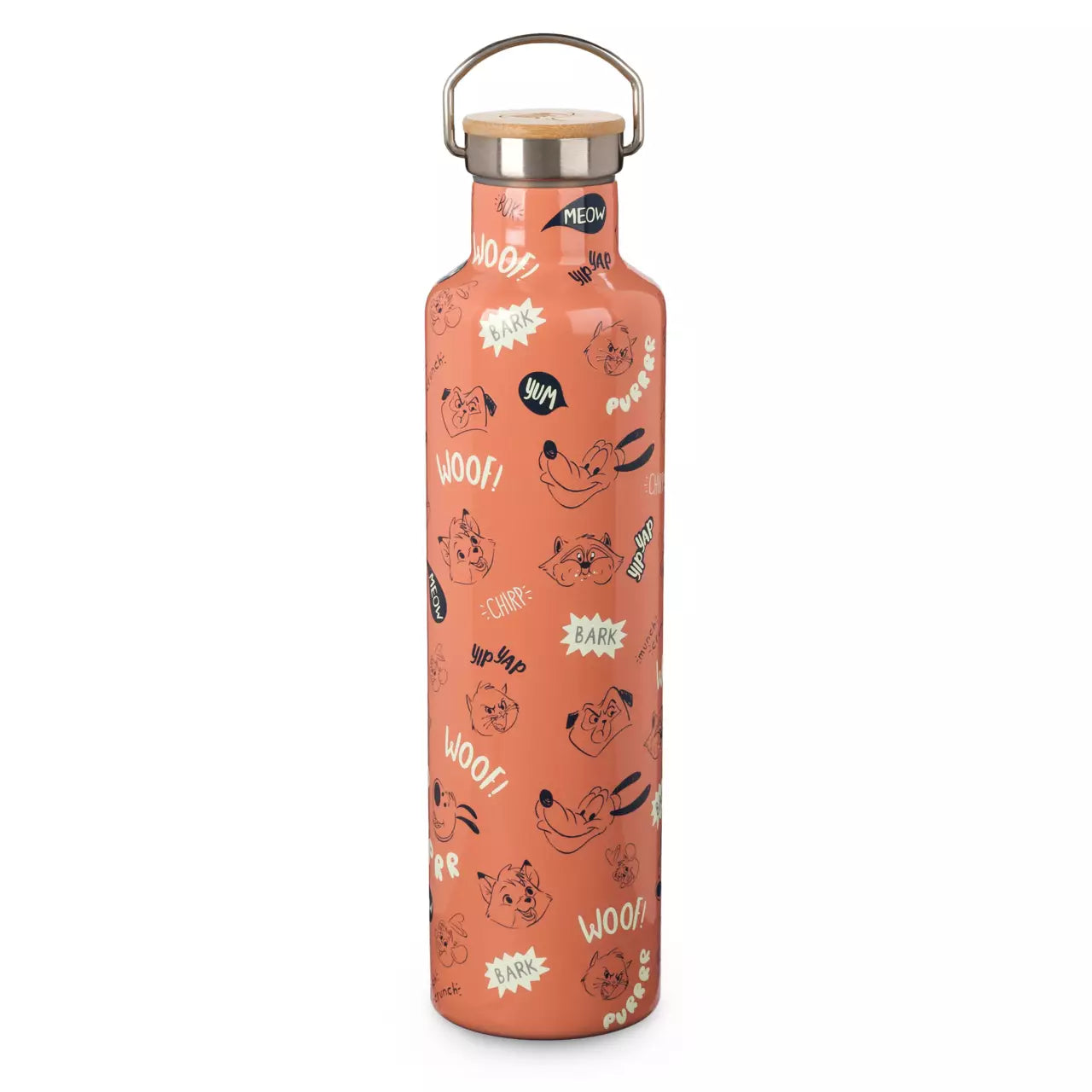زجاجة مياه ميني ماوس من ديزني مع مصاصة مدمجة
