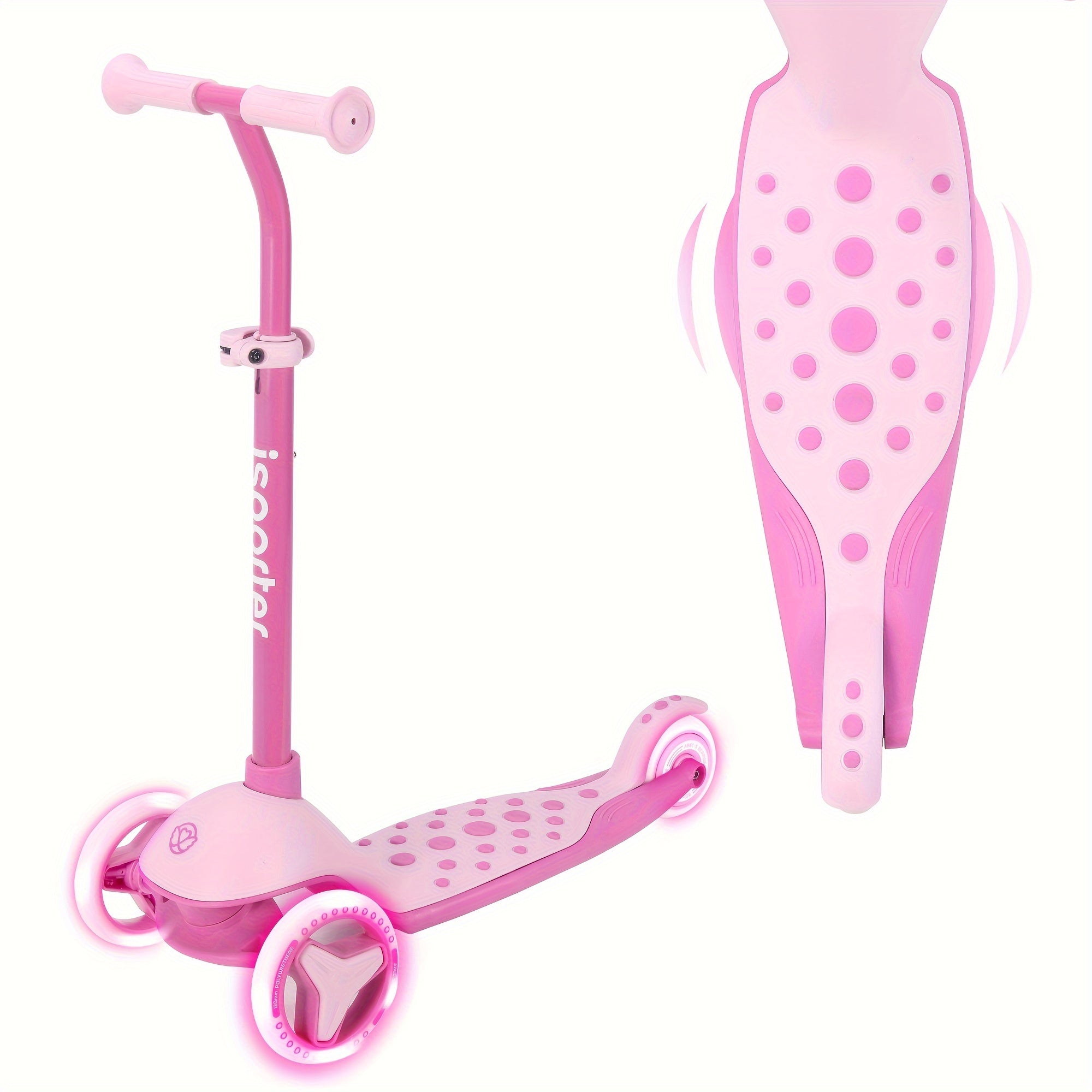 iSporter Scooter Mini RGB Lights - Pink