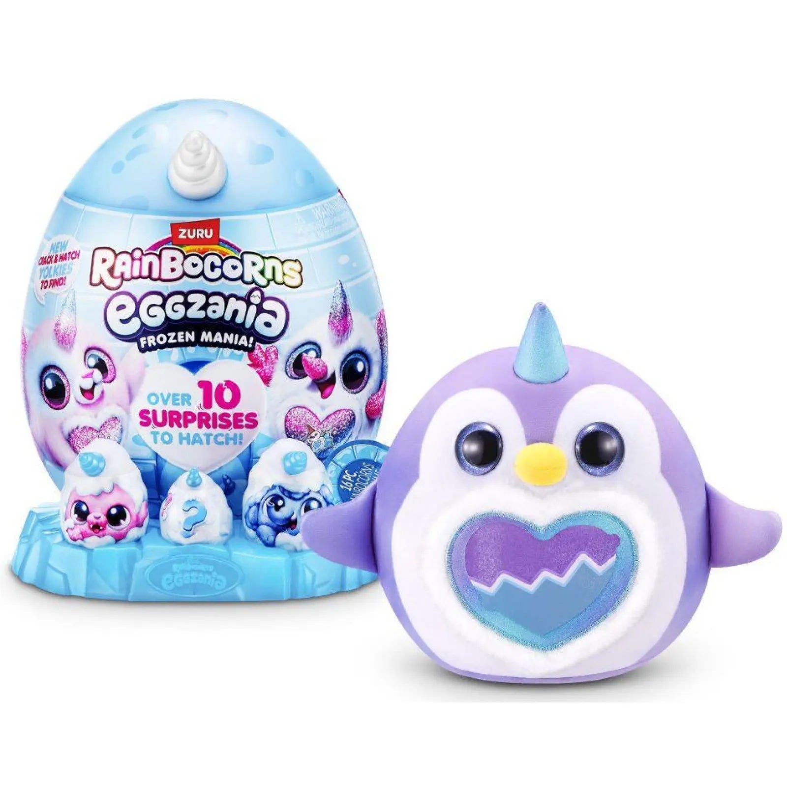 Zuru Rainbocorn Eggzania Frozen Mania - Characters May Vary