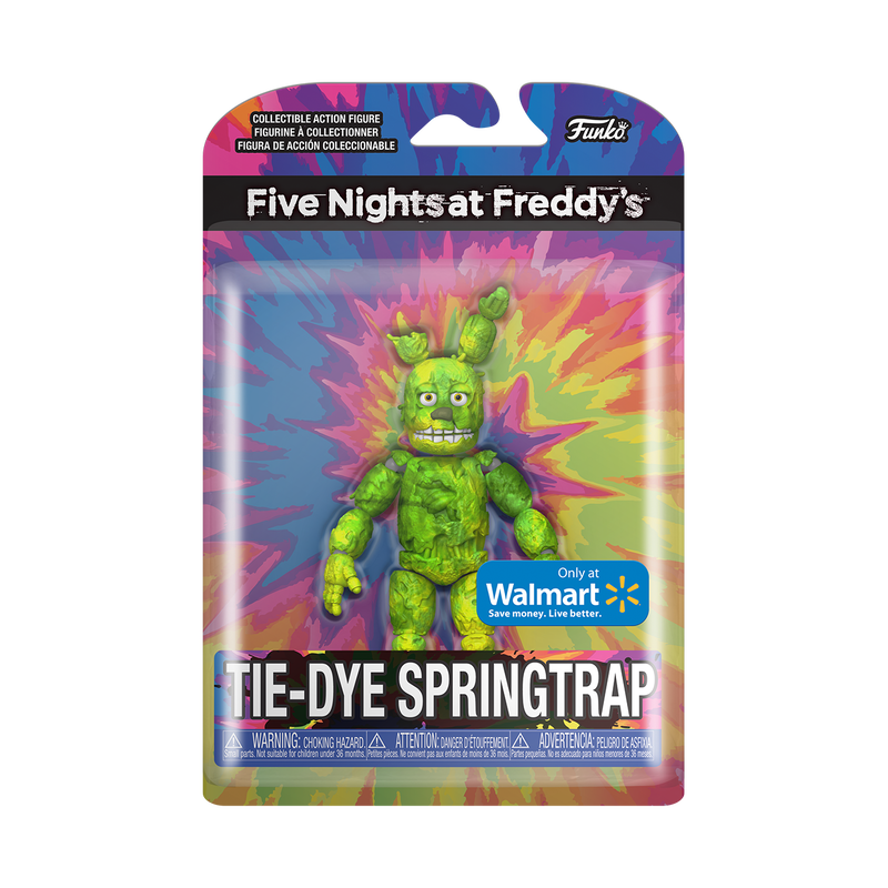Funko Five Nights at Freddy's - Springtrap Tie Dye Action Figure