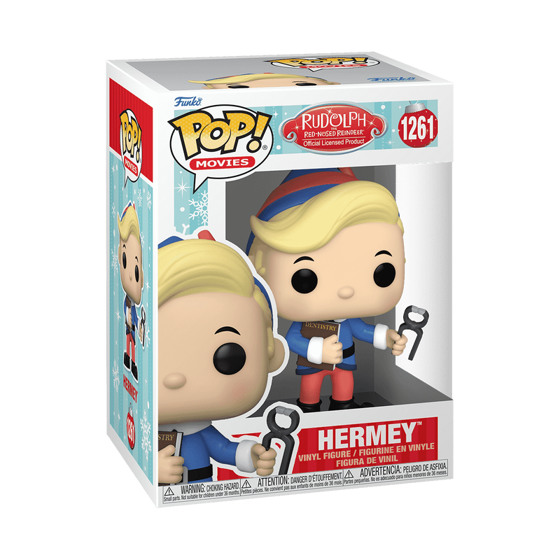 Funko Pop! Movies RUDOLPH THE RED-NOSED REINDEER - HERMEY