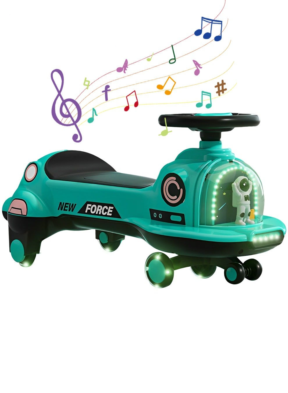 Twist Car with Light and Sound For kids