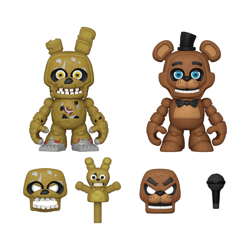 Funko Snaps! Games: Five Nights at Freddys - Freddy & Springtrap 2-Pack