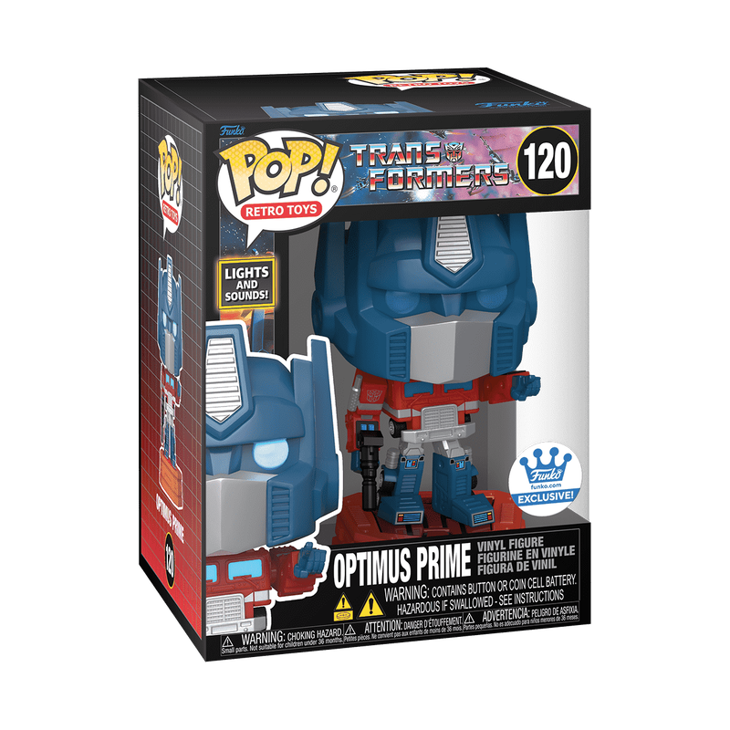 Funko Pop! Transformers - Optimus Prime (LIGHTS AND SOUNDS)