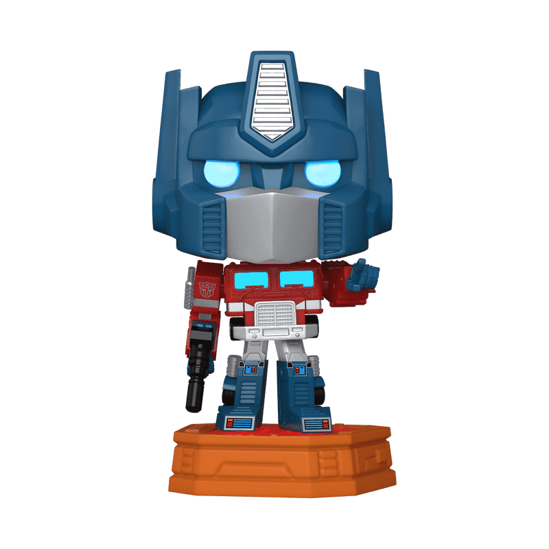 Funko Pop! Transformers - Optimus Prime (LIGHTS AND SOUNDS)