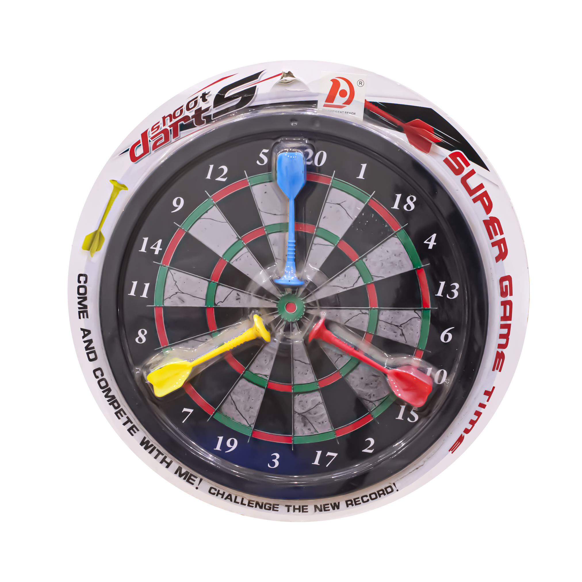 Super Game Time Shoot Darts Magentic B2010-1