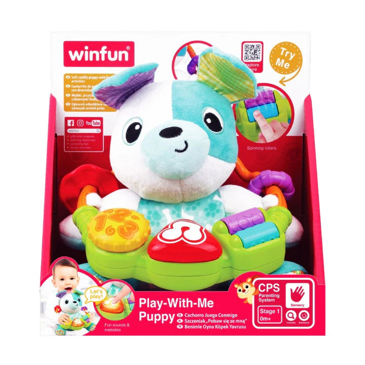 Win Fun Play with MePuppy