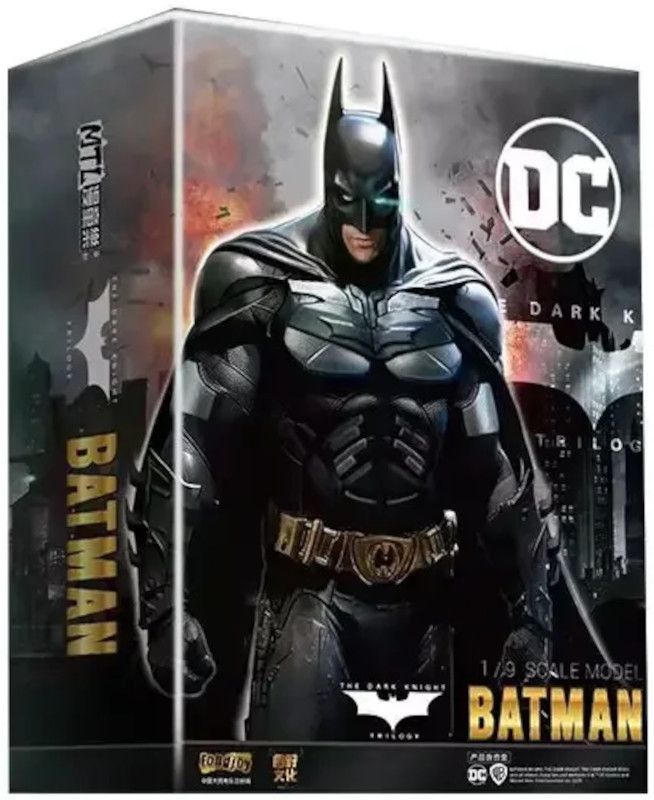 Fondjoy Super Heroes: DC - The Dark Knight - Batman Scale 1:9