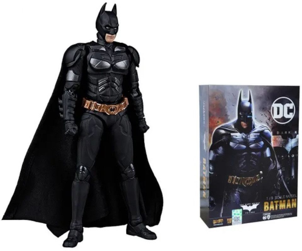 Fondjoy Super Heroes: DC - The Dark Knight - Batman Scale 1:9