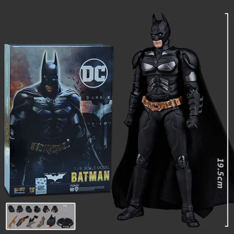 Fondjoy Super Heroes: DC - The Dark Knight - Batman Scale 1:9