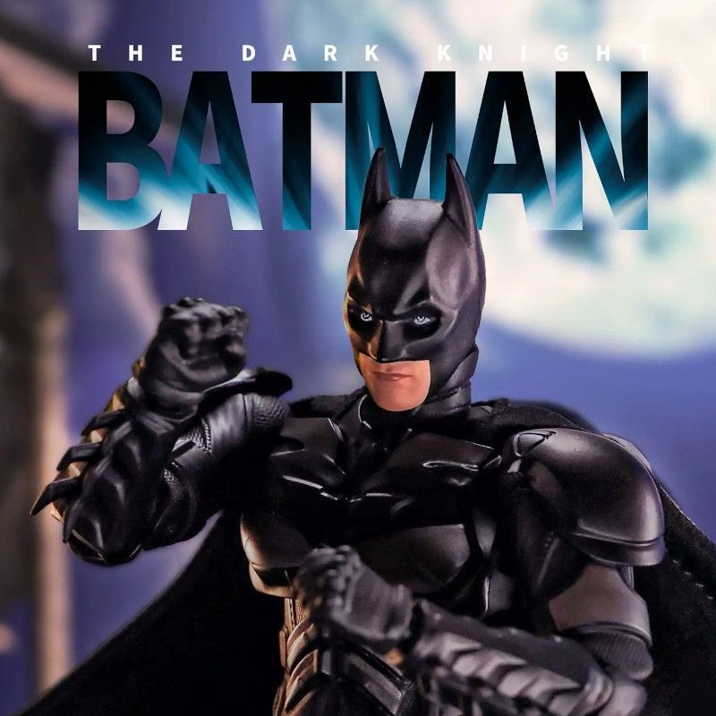 Fondjoy Super Heroes: DC - The Dark Knight - Batman Scale 1:9