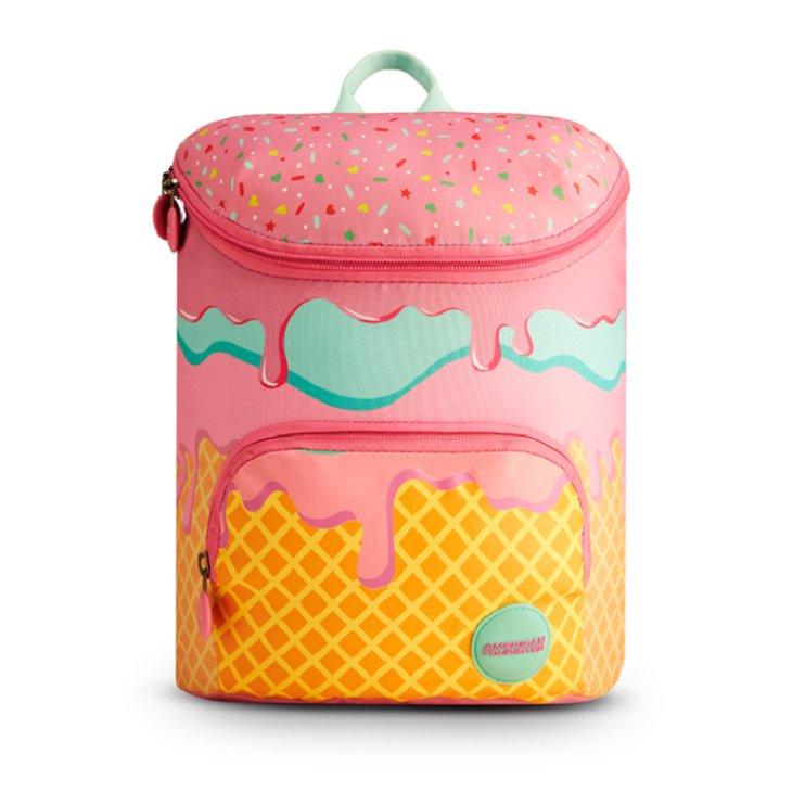 American Tourister Kids Printed Backpack - Lightweight Polyester School Bag