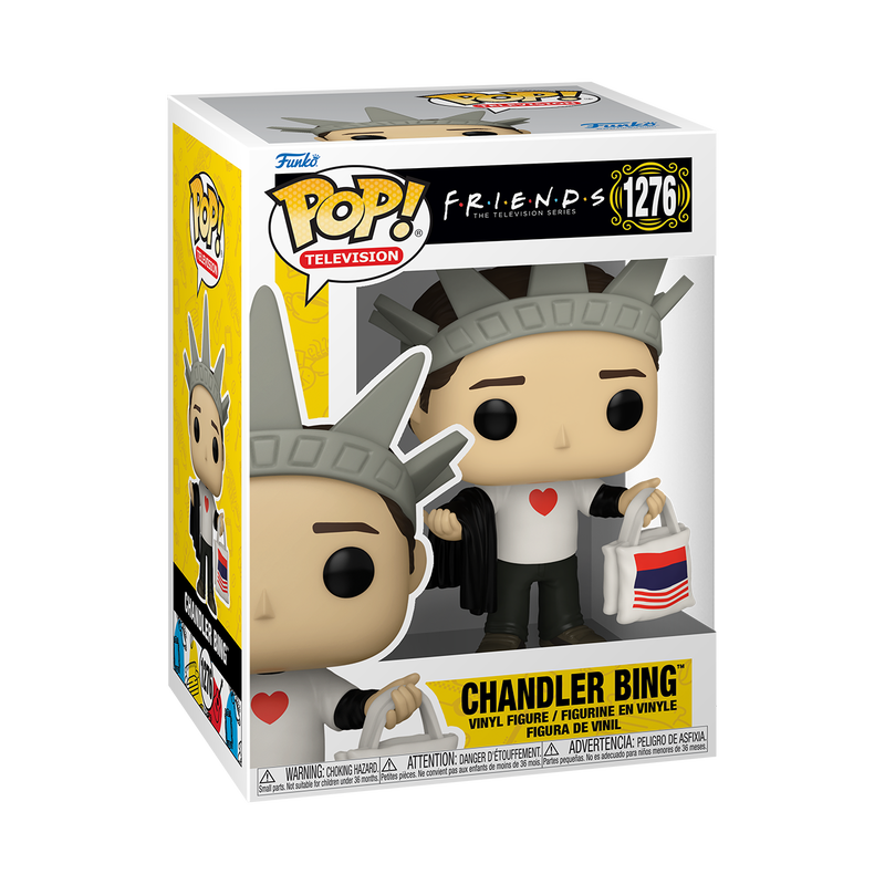 Funko Pop TV Friends - CHANDLER BING IN NEW YORK OUTFIT