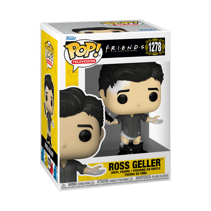 Funko Pop! Tv Show: Friends - Ross Geller with Leather Pants