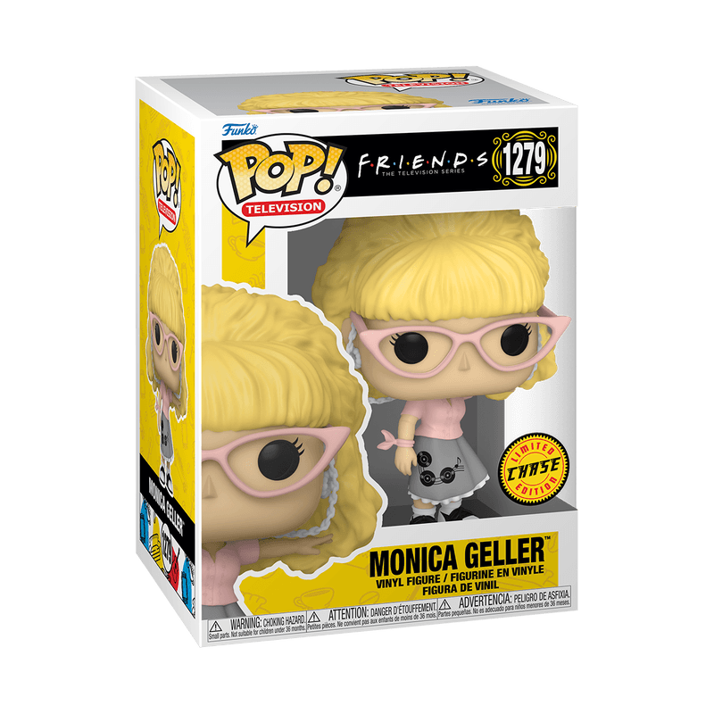 Funko Pop! Vinyl: Friends: Vacation Monica Geller - 1/6 Odds for Rare Chase Variant- Figurine en Vinyle à Collectionner - Idée de Cadeau - Produits Funko Pop! Vinyl: Friends: Vacation Monica Geller - 1/6 Odds for Rare Chase Variant- Figurine en Vinyle à Collectionner - Idée de Cadeau - Produits