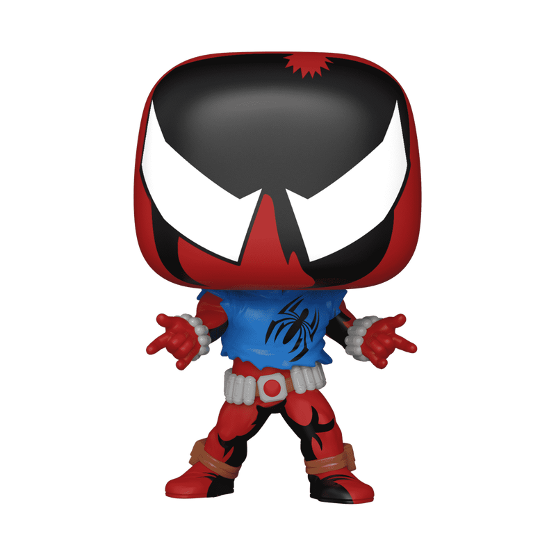 Funko Pop! Marvel Spider-Man Scarlet Spider! Vinyl Bobble-Head Collectible Figure - Limited Edition Exclusive