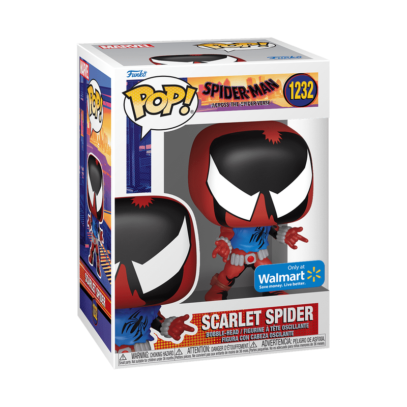 Funko Pop! Marvel Spider-Man Scarlet Spider! Vinyl Bobble-Head Collectible Figure - Limited Edition Exclusive