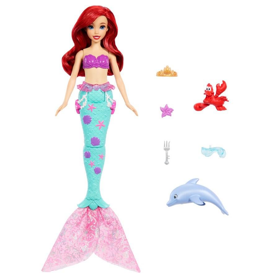 Mattel Disney Princess Ocean Friends Ariel