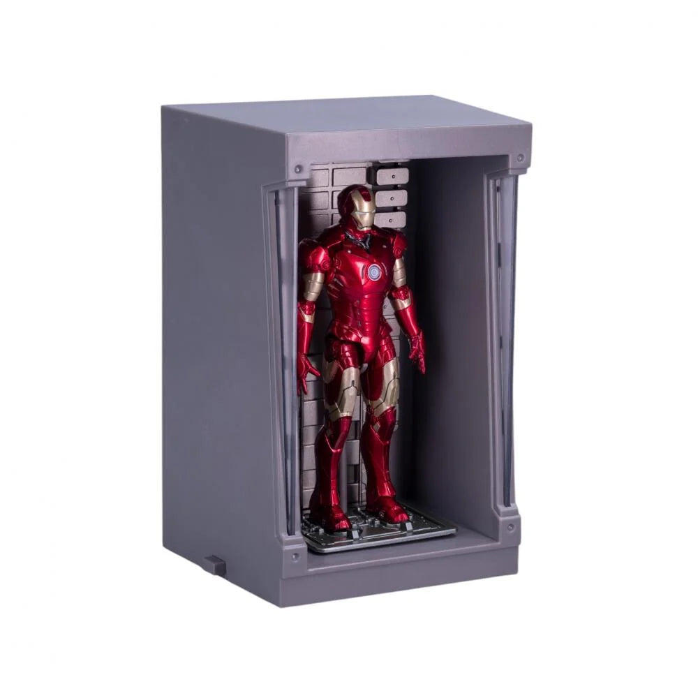 Super Heroes Marvel - The Infinity Saga - Iron Man Mark 3 with Hall of Armor