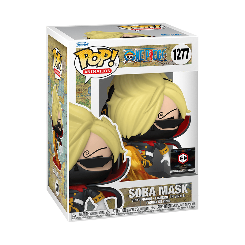 Funko Pop! Anime: One Piece - Sanji in Soba Mask (Exclusive)