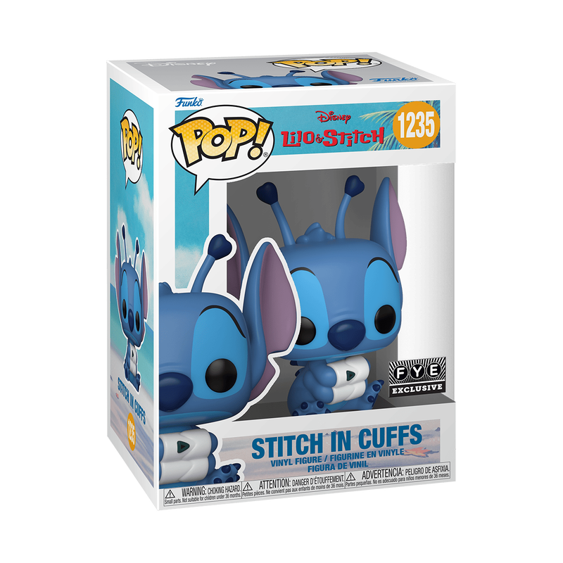 Funko Pop! Disney: Stitch in cuffs (Special Edition)
