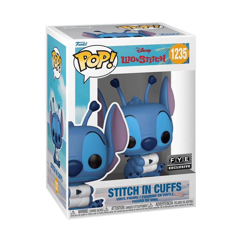 Funko Pop! Disney: Stitch in cuffs (Special Edition)