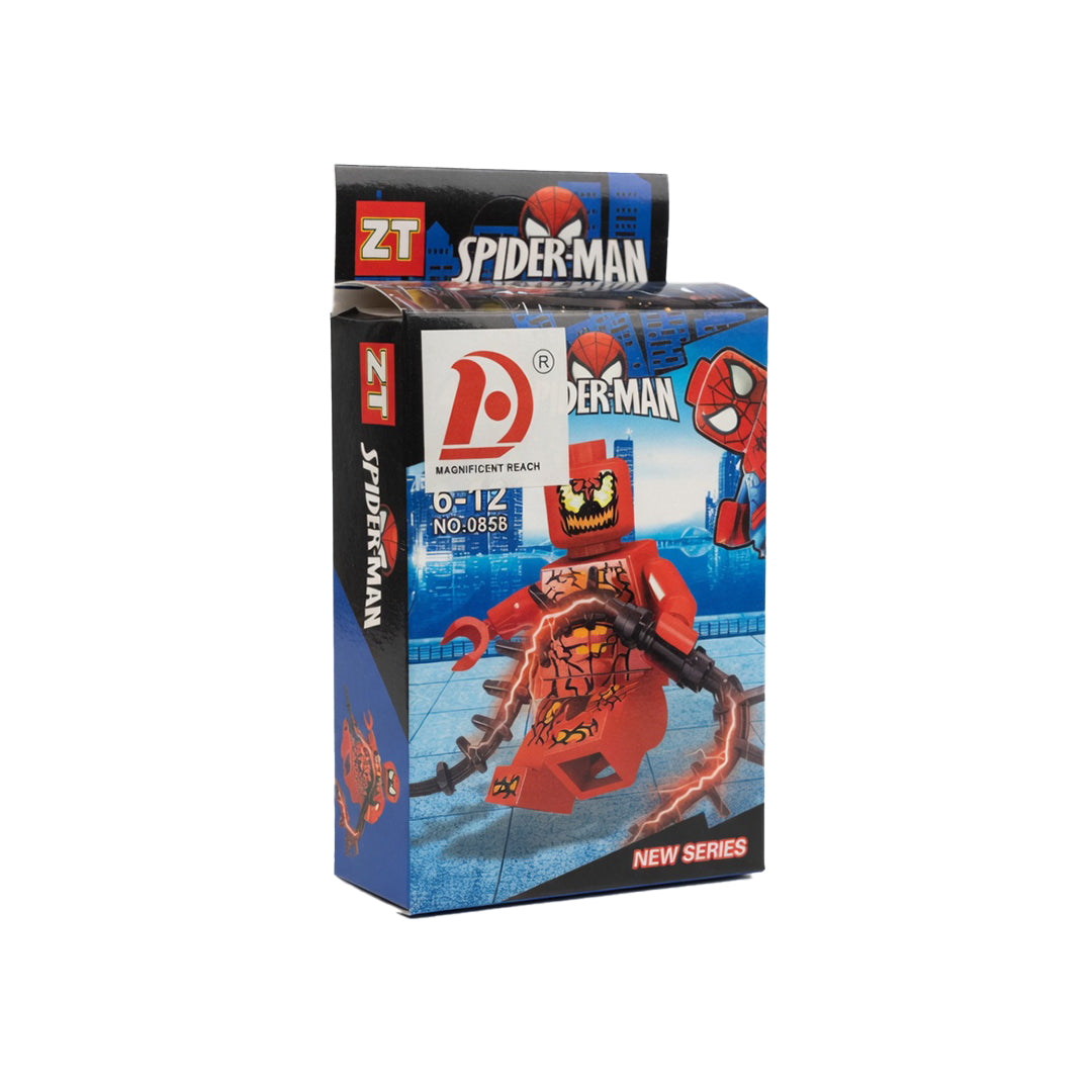 Building Blocks ZT Spiderman No.0858