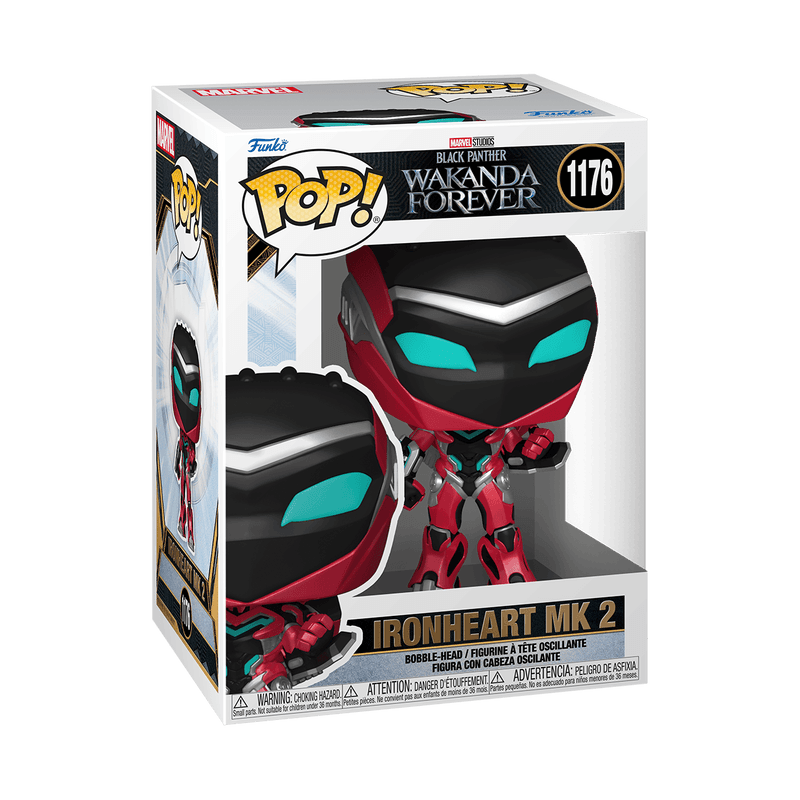 Funko Pop MARVEL - IRONHEART MK 2