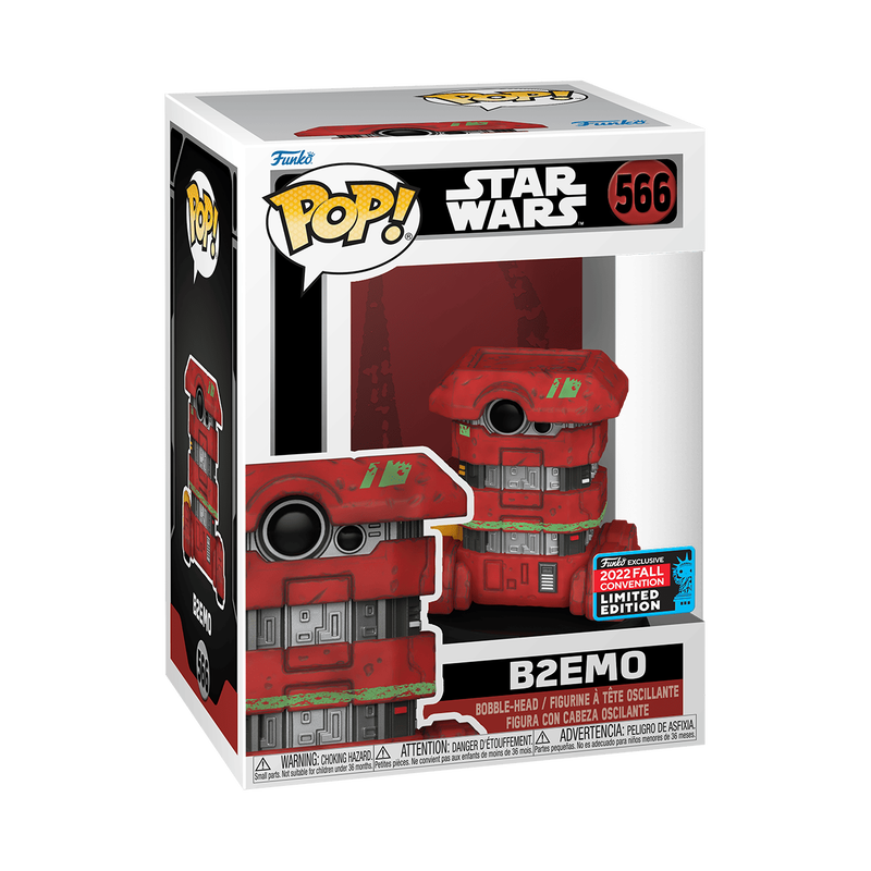 Funko POP Disney Star Wars: Andor - B2EMO (Limited Edition)