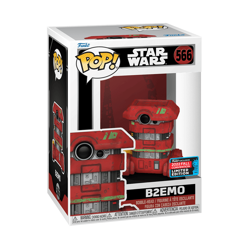 Funko POP Disney Star Wars: Andor - B2EMO (Limited Edition)