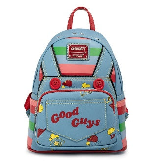 Funko Loungefly! Leather Movies: Child''s Play - Chucky Mini Backpack