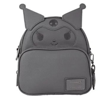 Funko Loungefly Cartoon Animation: Sanrio - Hello Kitty & Friends - Kuromi Mini Backpack