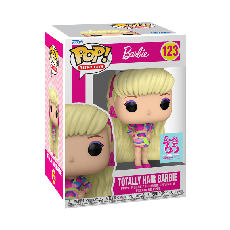 Funko Pop! Retro Toys: Barbie 65th Anniversary - Totally Hair Barbie
