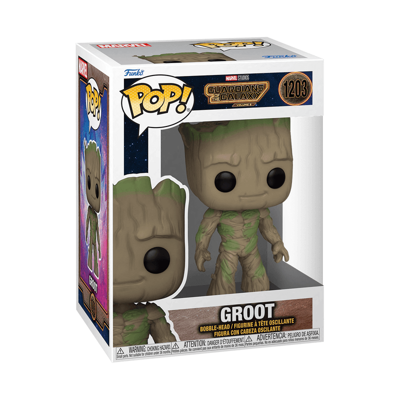 Funko Pop Marvel Guardians Of The Galaxy - Groot