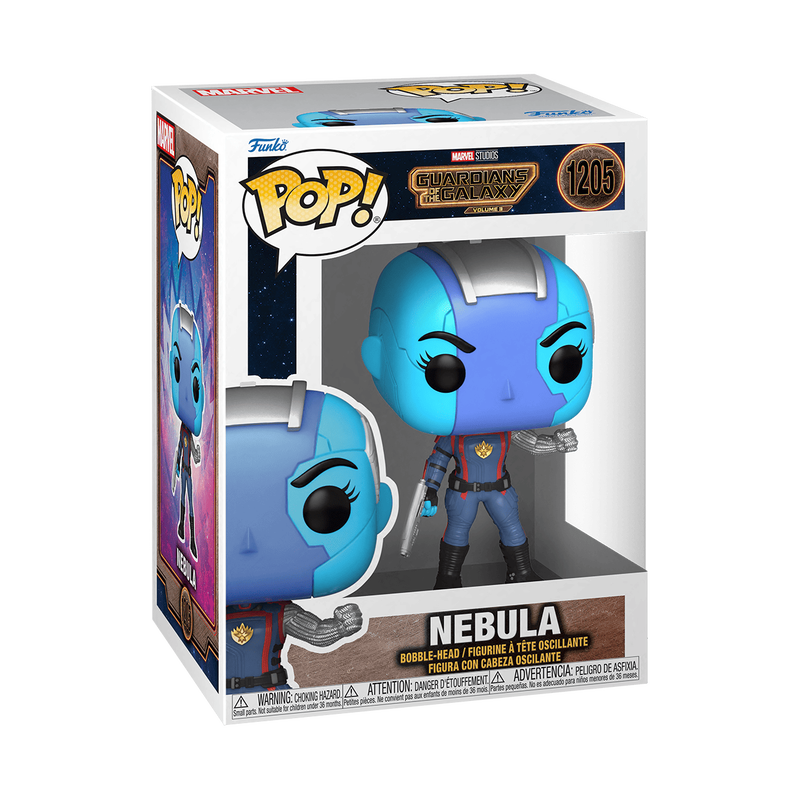 Funko Pop Marvel Guardians Of The Galaxy - Nebula