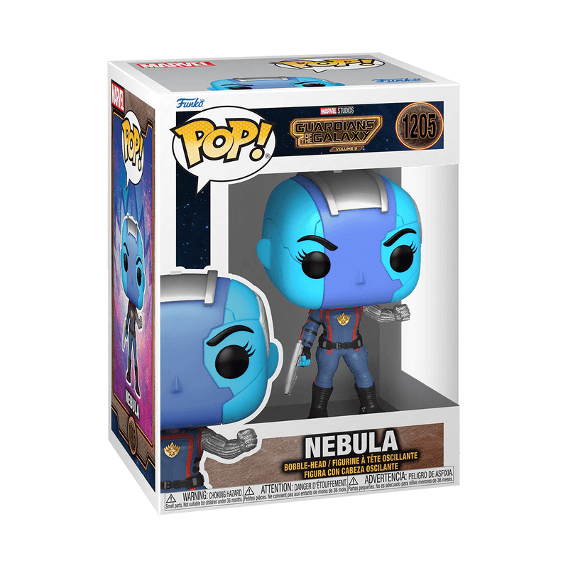 Funko Pop Marvel Guardians Of The Galaxy - Nebula