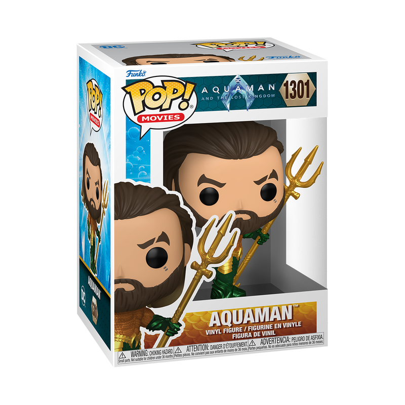 Funko Pop DC Comics Aquaman - Aquaman 1301