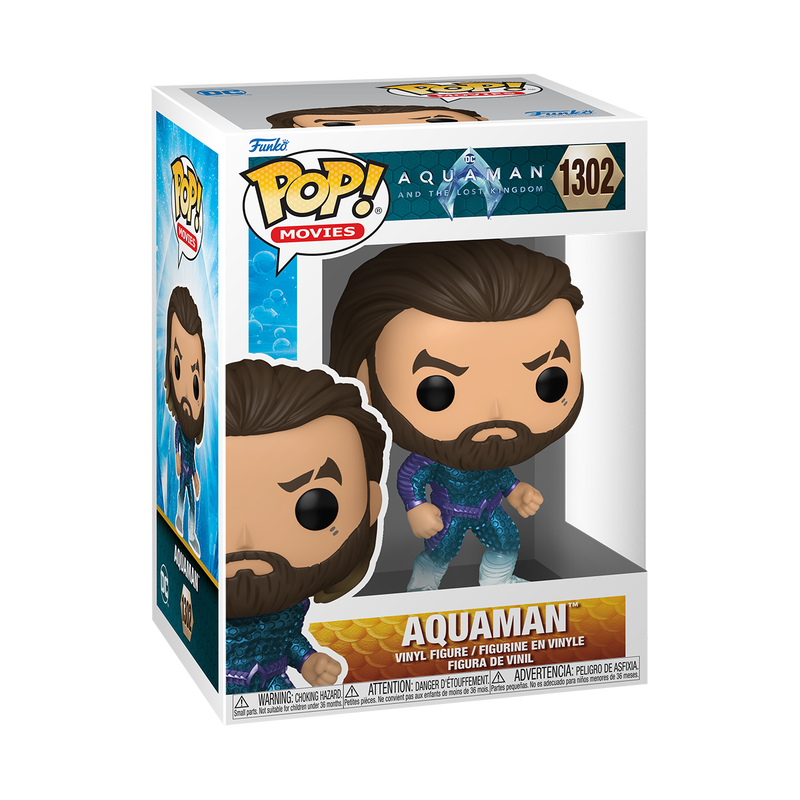 Funko Pop DC Comics Aquaman - Aquaman In Stealth Suit
